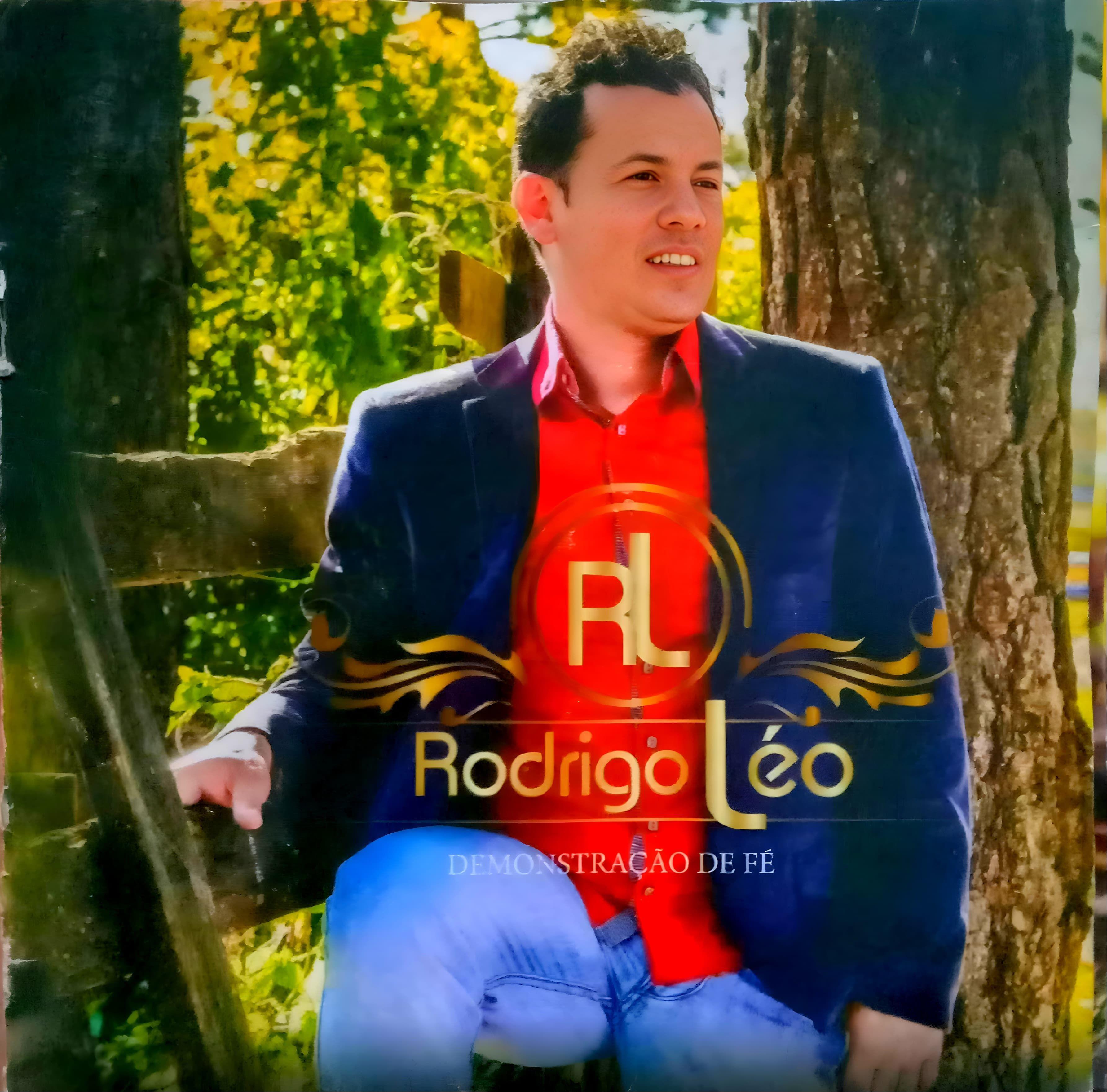 Portada de Álbum "Demonstração De Fé", de Rodrigo Léo