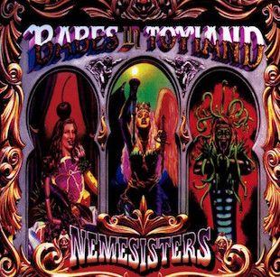 Portada de Álbum "Nemesisters", de Babes In Toyland