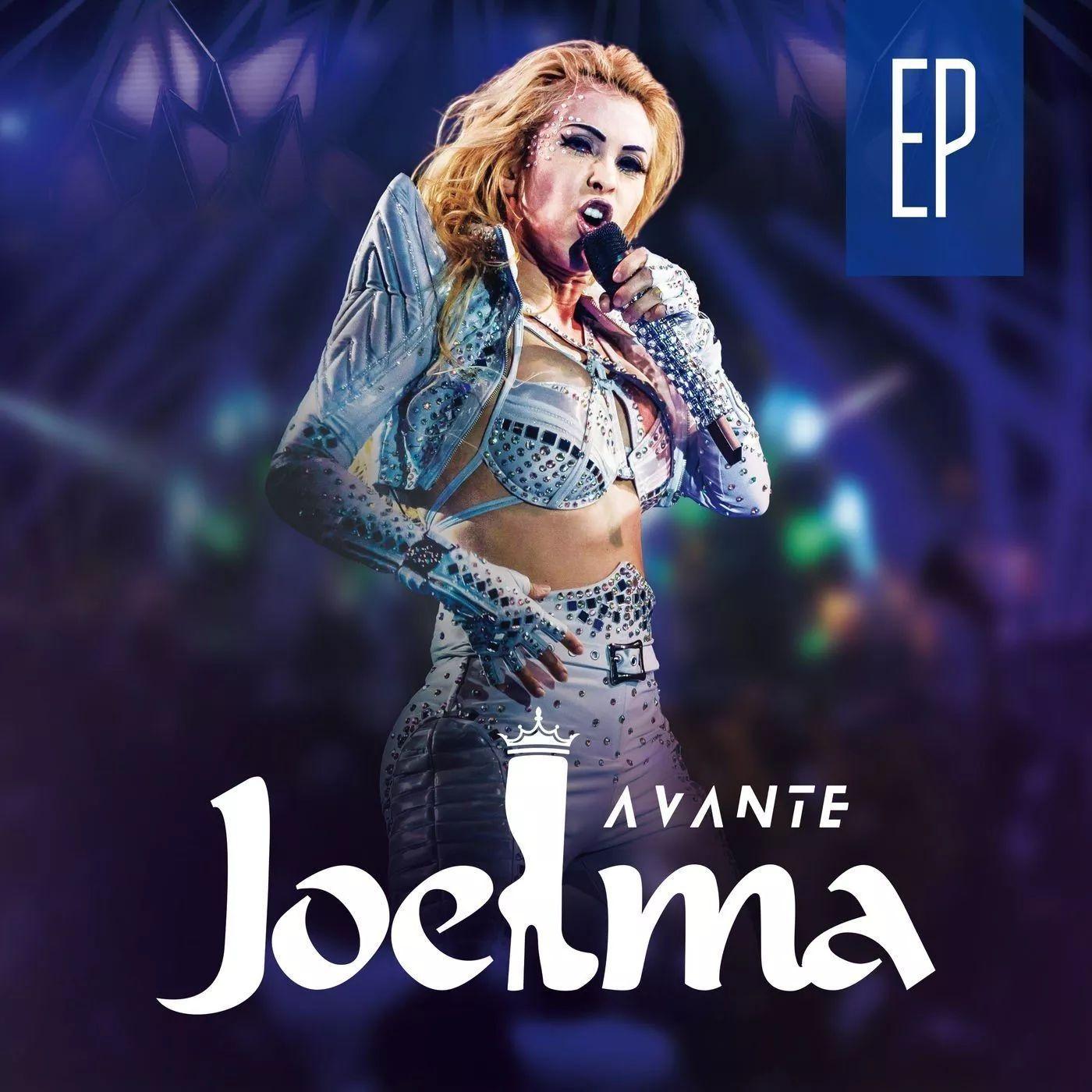 Capa do Single/EP "Avante (Ao Vivo Em São Paulo) (EP)", de Joelma