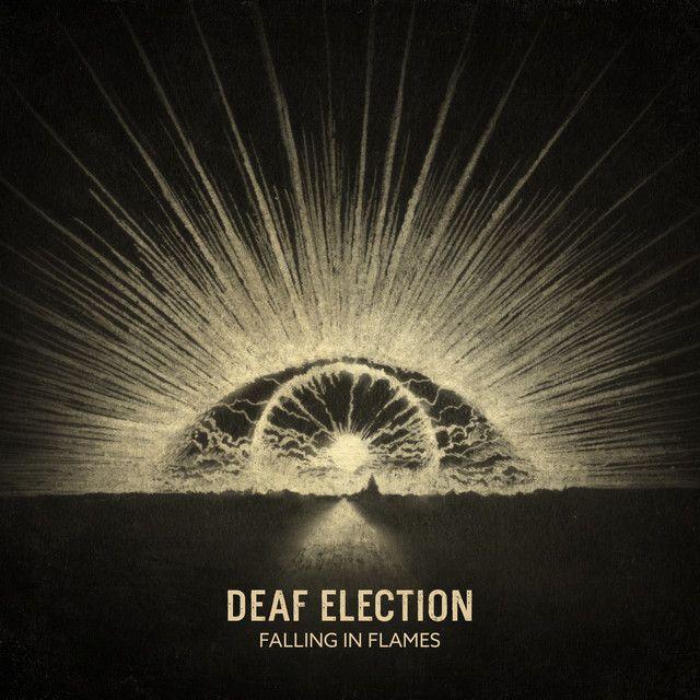 Portada de Álbum "Falling in Flames", de Deaf Election