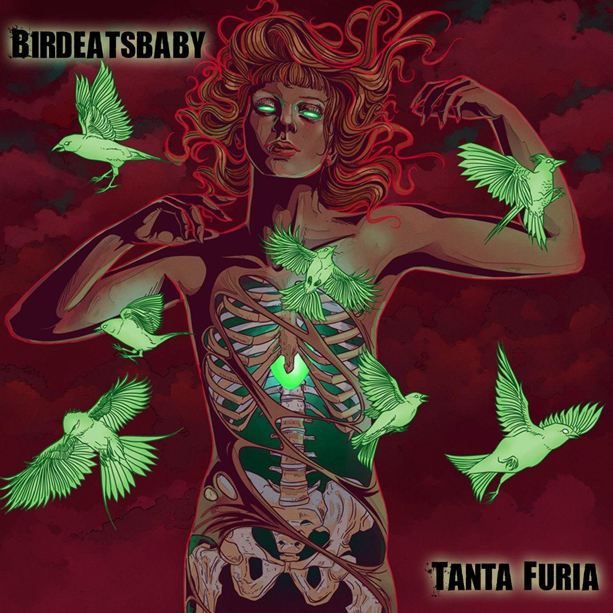 Capa do Álbum "TANTA FURIA", de Birdeatsbaby