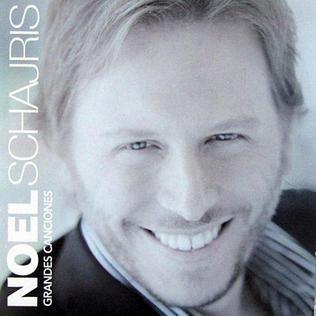 Portada de Álbum "Grandes Canciones", de Noel Schajris