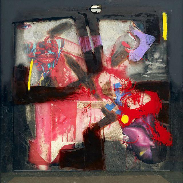 Portada de Sencillo/EP "Fucking/Shotgun", de Scars on Broadway