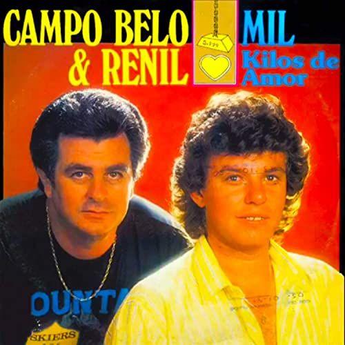 Portada de Álbum "Mil Kilos De Amor", de Campo Belo e Renil