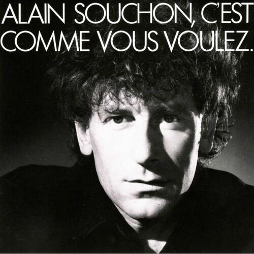 Portada de Álbum "C'est Comme Vous Voulez", de Alain Souchon