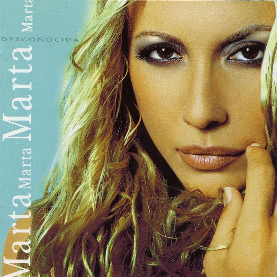 Portada de Álbum "Desconocida", de Marta Sanchez