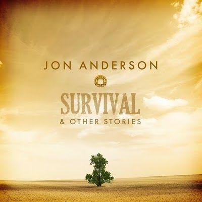 Portada de Álbum "Survival and Other Stories", de Jon Anderson