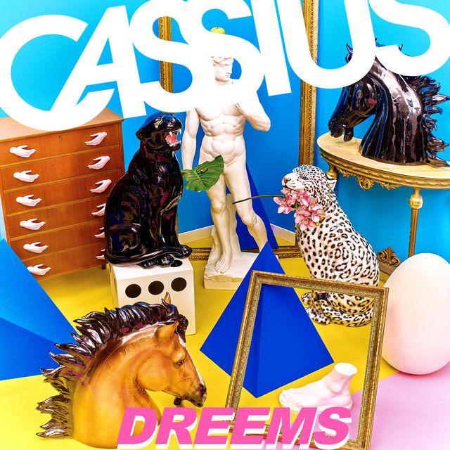 Portada de Álbum "Dreems", de Cassius