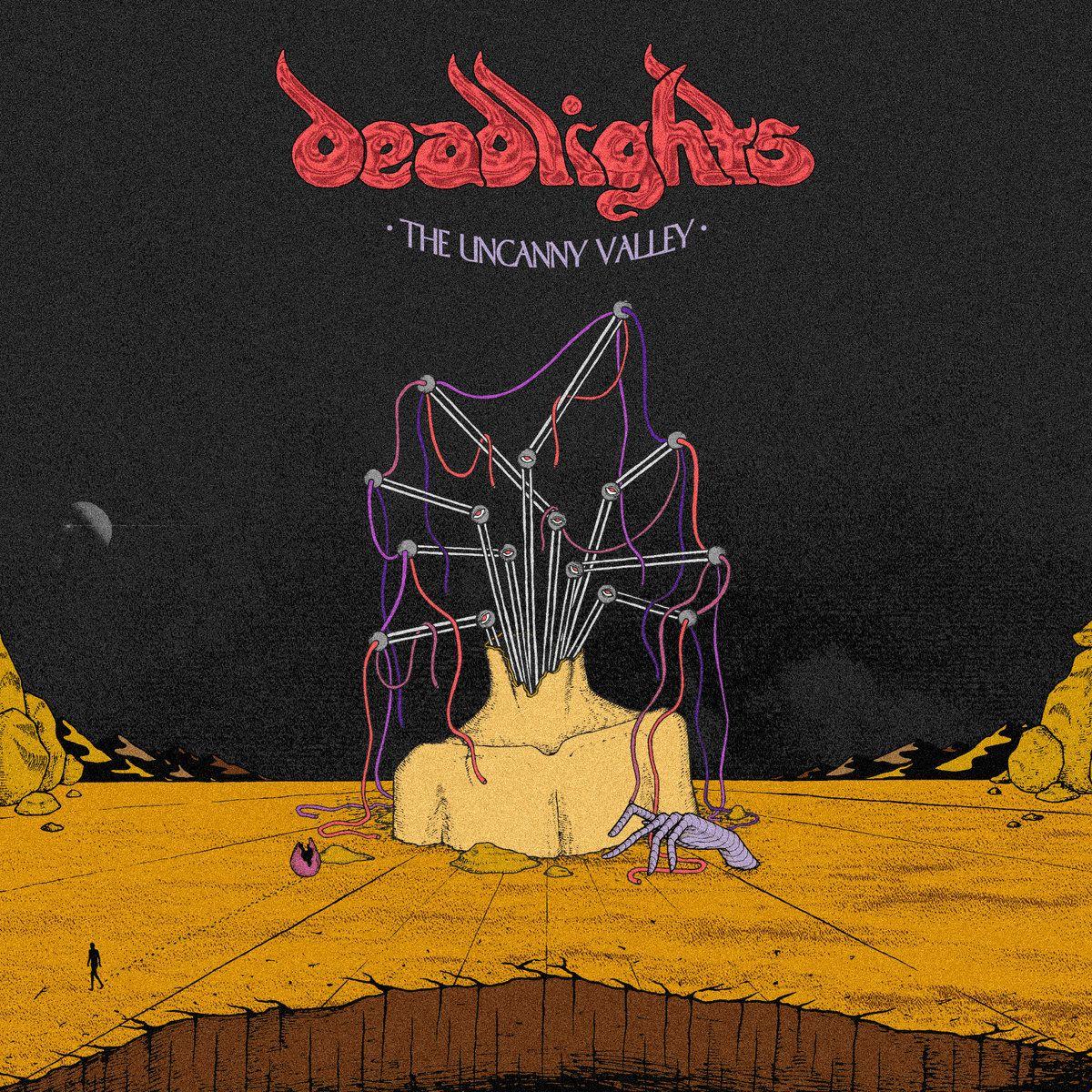 Portada de Álbum "The Uncanny Valley", de Deadlights
