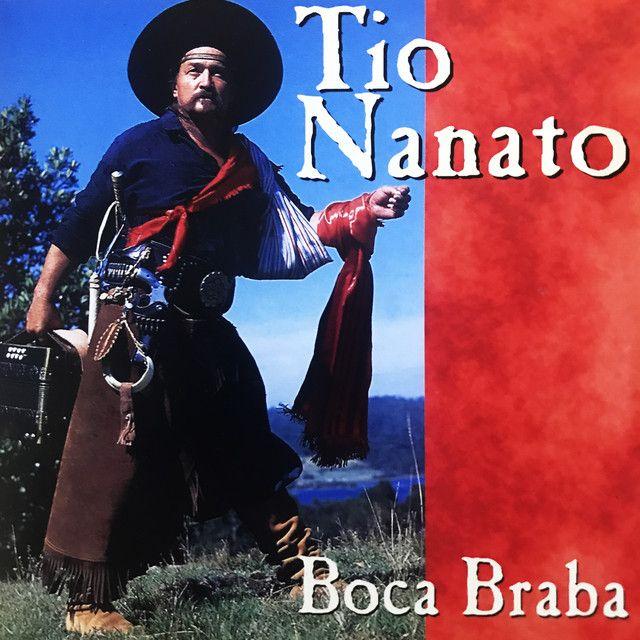 Portada de Álbum "Boca Braba", de Tio Nanato