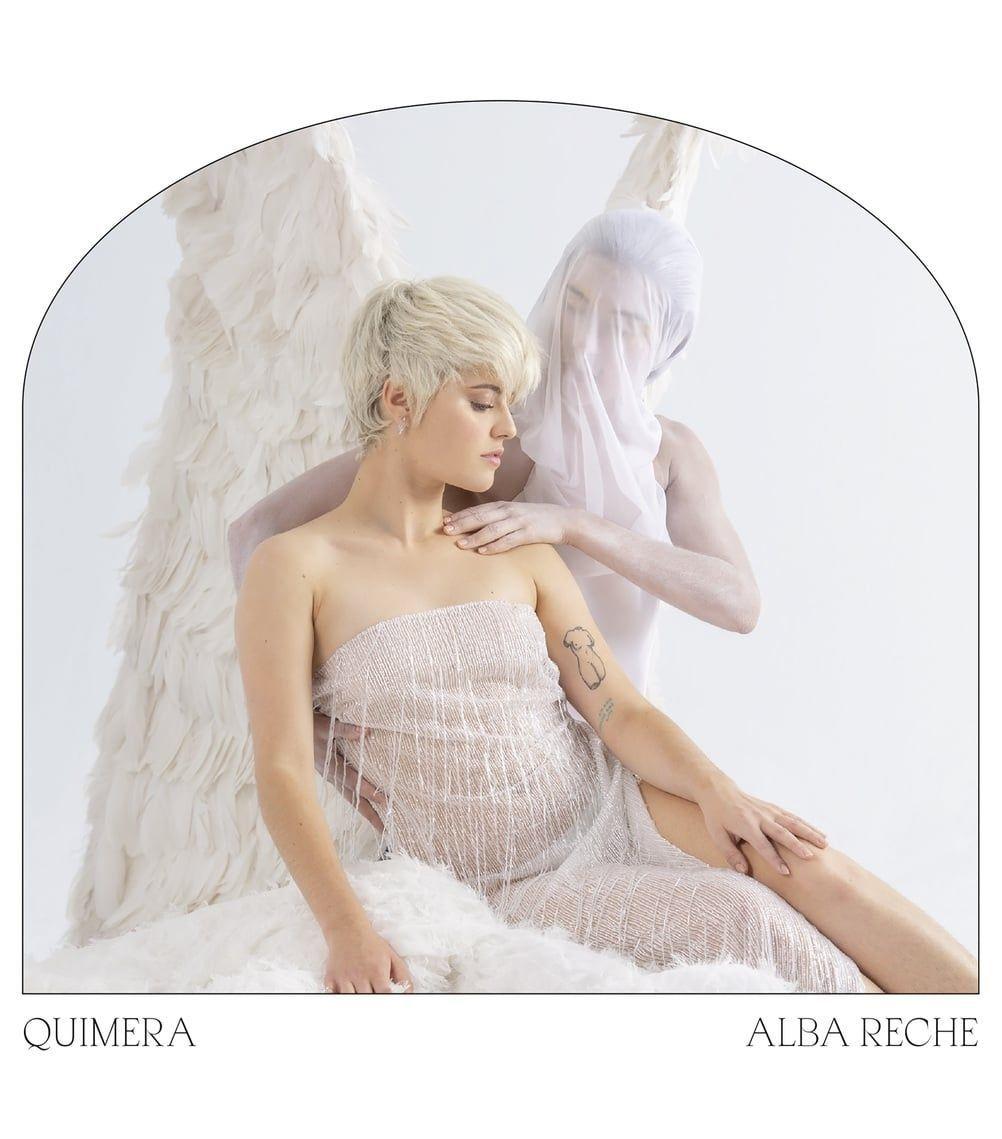 Portada de Álbum "quimera", de Alba Reche