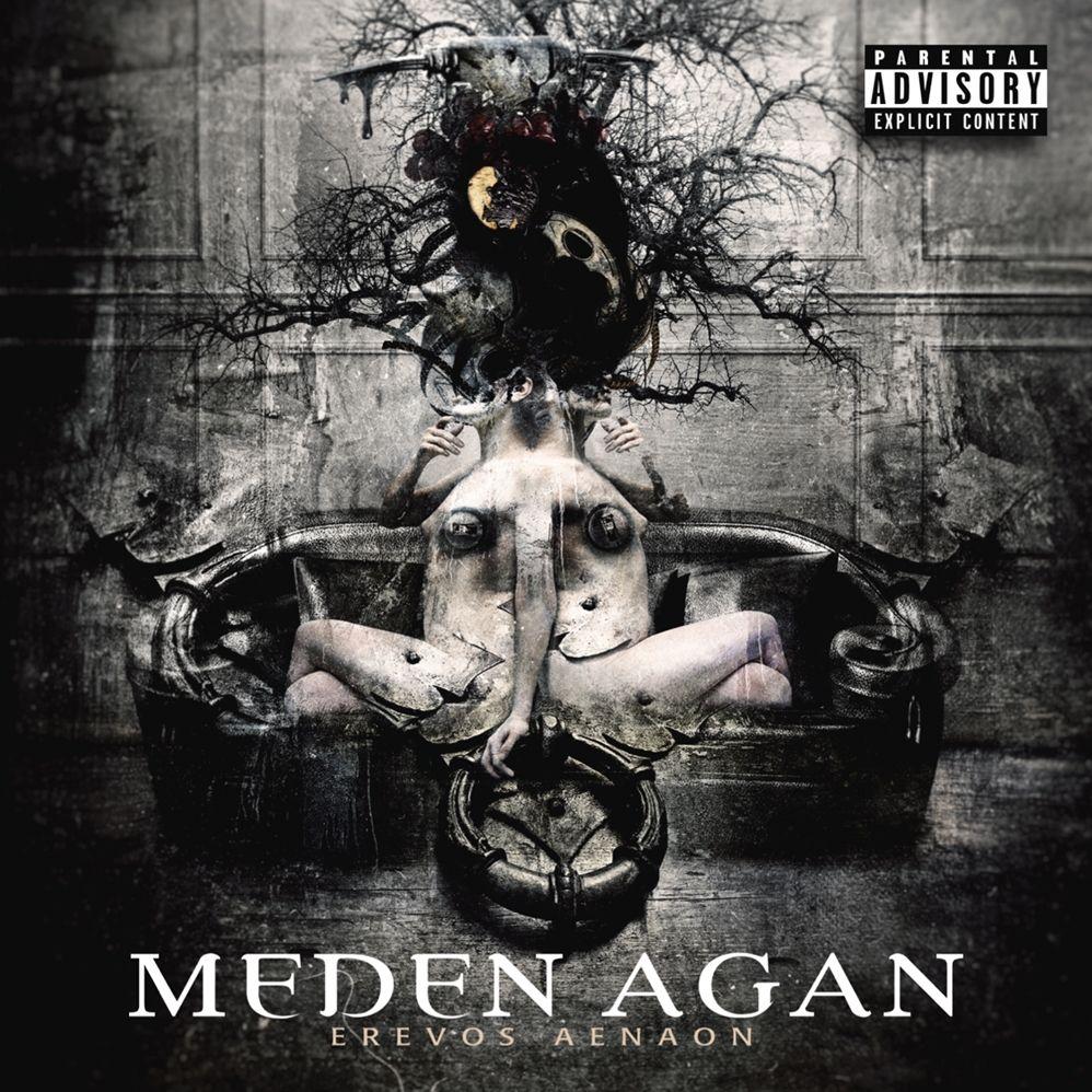 Capa do Álbum "Erevos Aenaon", de Meden Agan