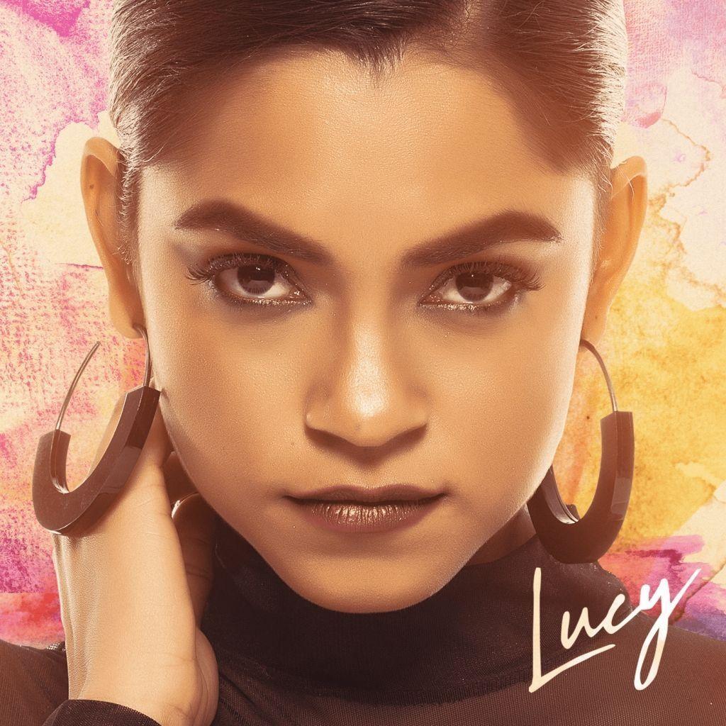 Portada de Sencillo/EP "Santo Forte", de Lucy Alves