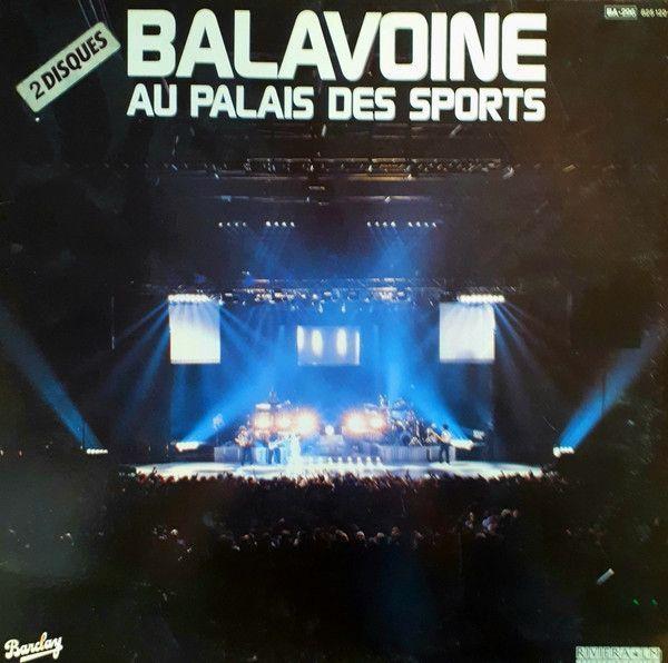 Capa do Álbum "Au Palais Des Sports", de Daniel Balavoine