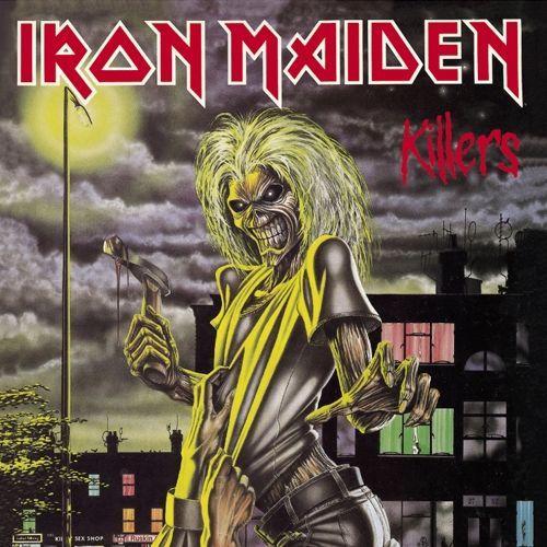 Capa do álbum "Killers", de Iron Maiden
