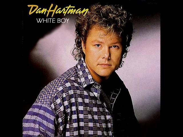 Capa do Álbum "White Boy", de Dan Hartman
