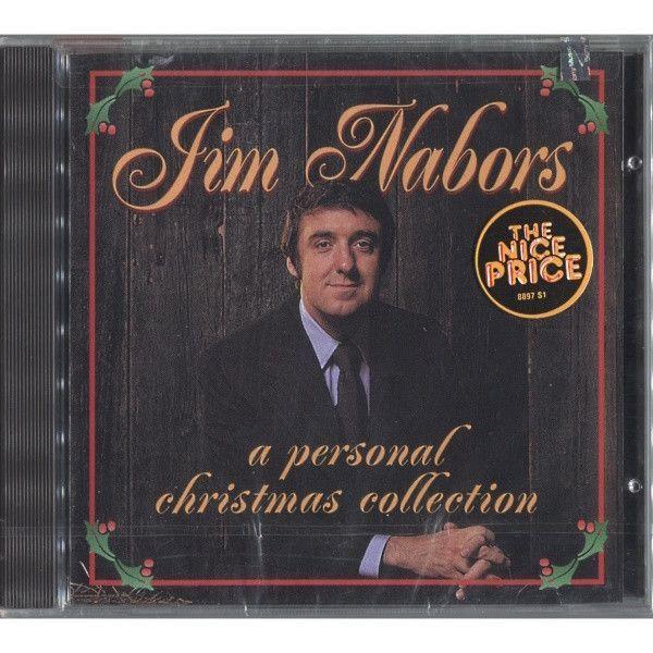 Portada de Álbum "A Personal Christmas Collection", de Jim Nabors
