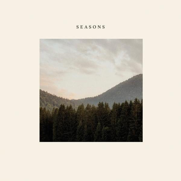 Capa do Single/EP "seasons", de Amistat