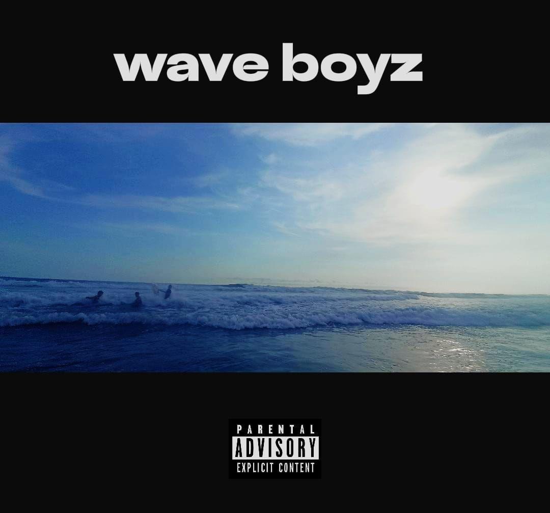 Portada de Sencillo/EP "Wave Boyz", de club de playa