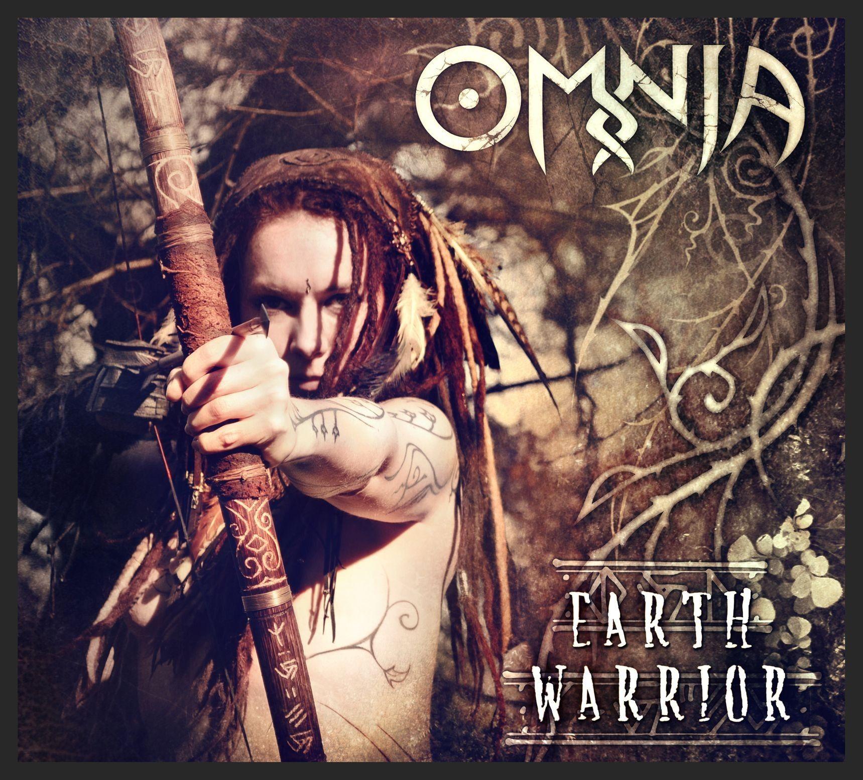 Portada de Álbum "Earth Warrior", de Omnia
