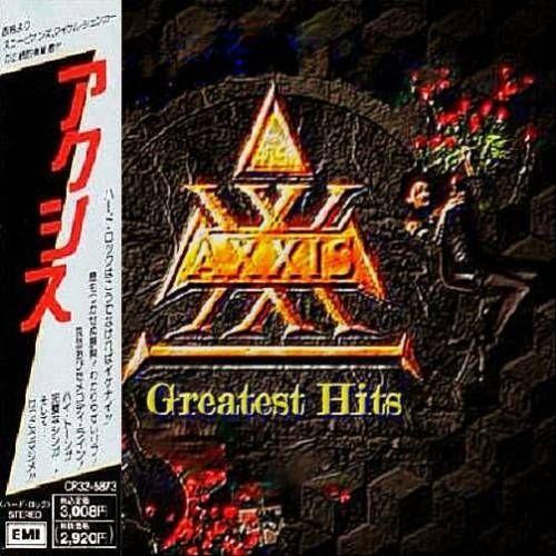 Portada de Álbum "Greatest Hits (Japanese Edition)", de Axxis