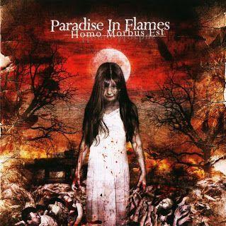 Portada de Álbum "Homo Morbus Est", de Paradise In Flames