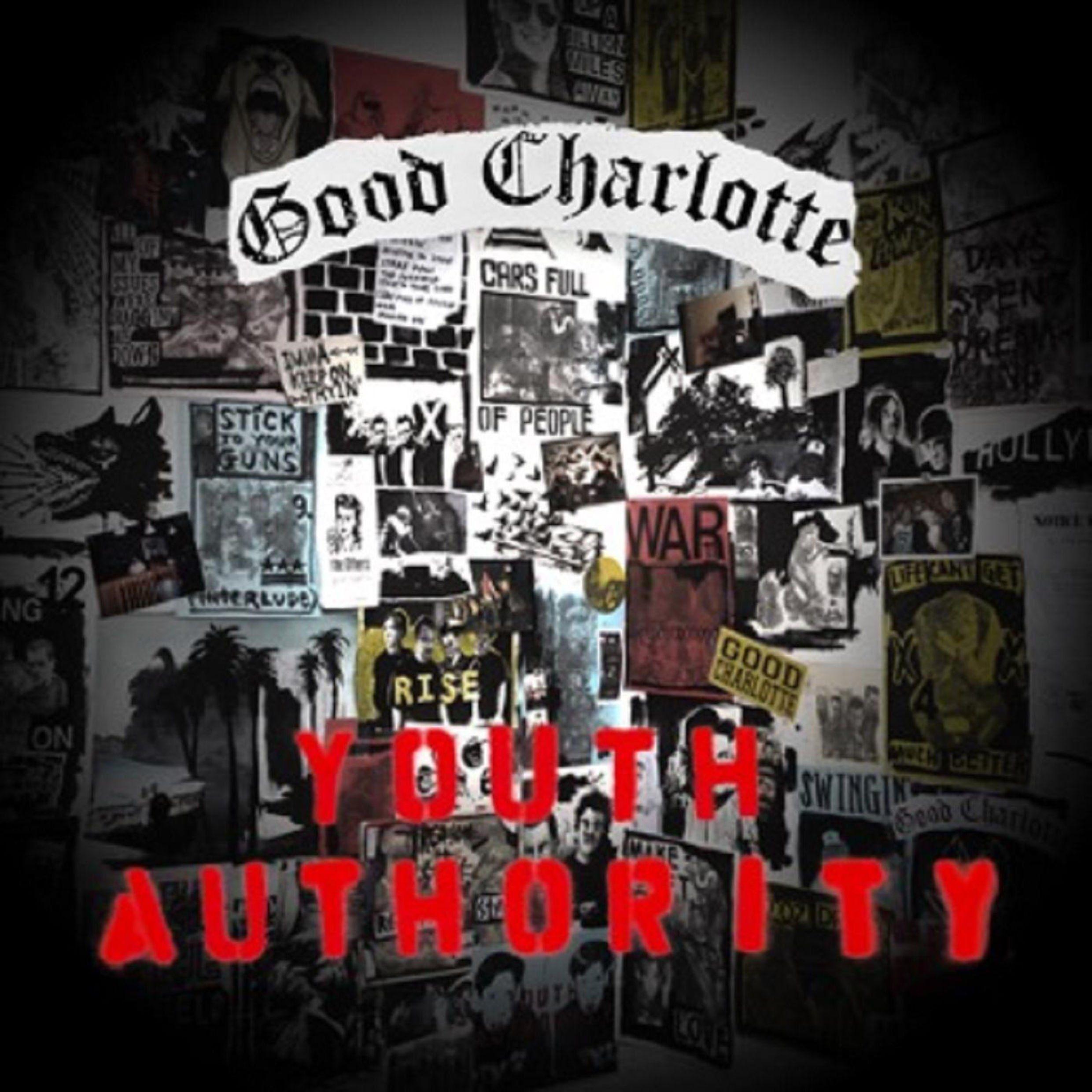 Portada de Álbum "Youth Authority", de Good Charlotte