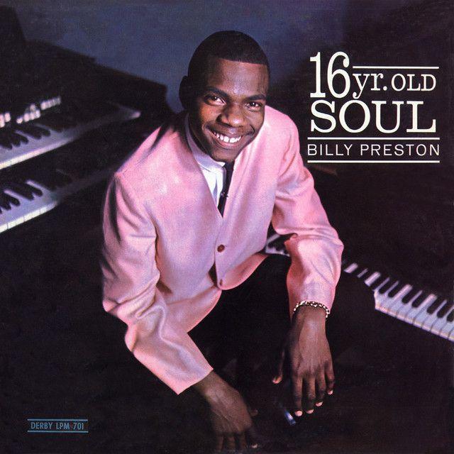 Capa do Álbum "16 Yr. Old Soul", de Billy Preston