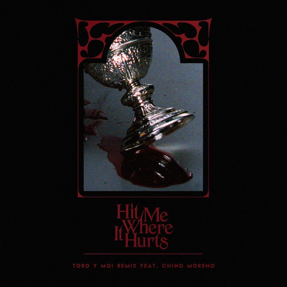Portada de Sencillo/EP "Hit Me Where It Hurts (Toro y Moi Remix)", de Caroline Polachek