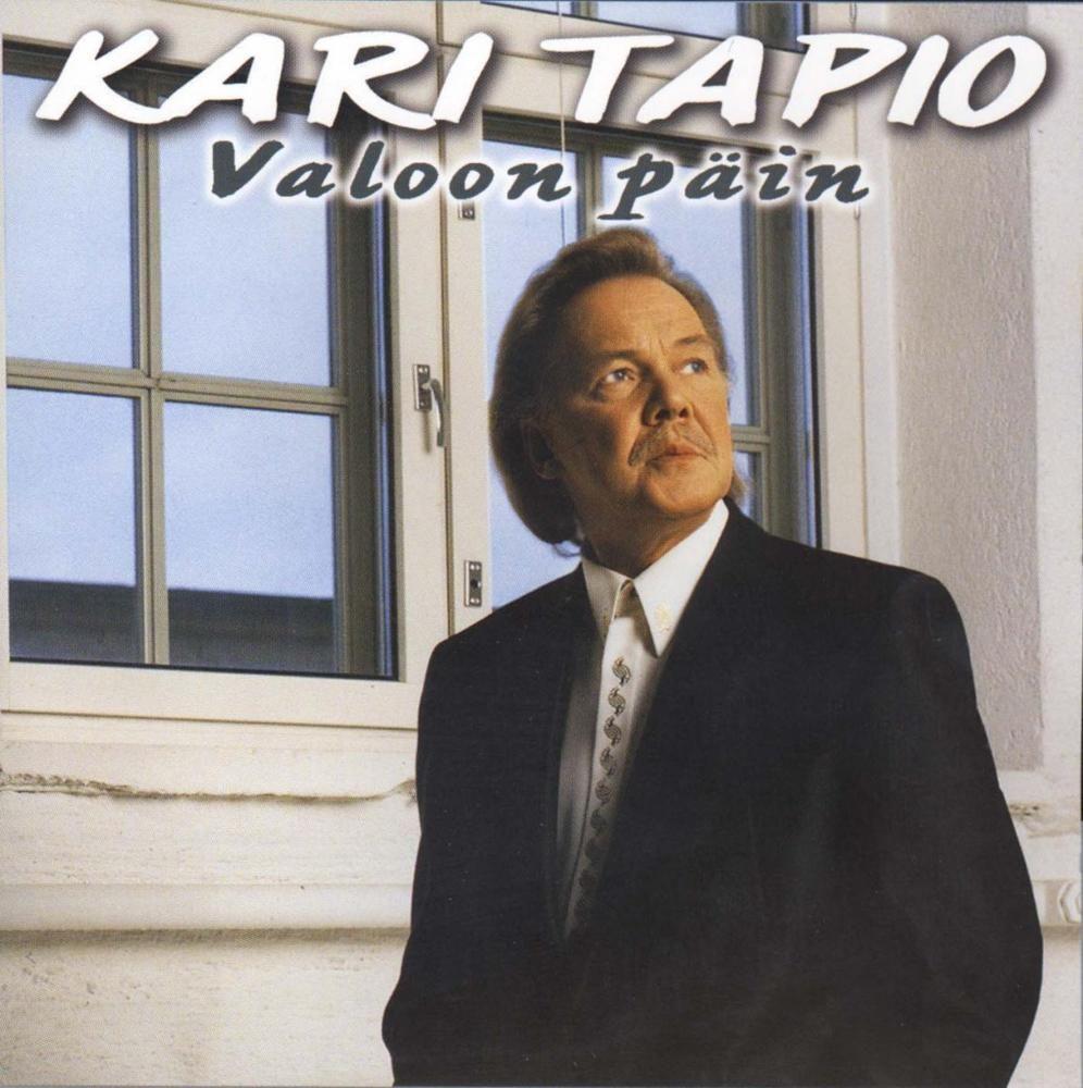 Capa do álbum "Valoon Päin", de Kari Tapio