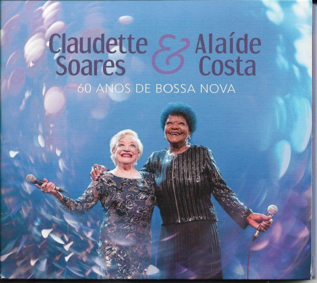 Album cover of "60 Anos de Bossa Nova" by Claudette Soares