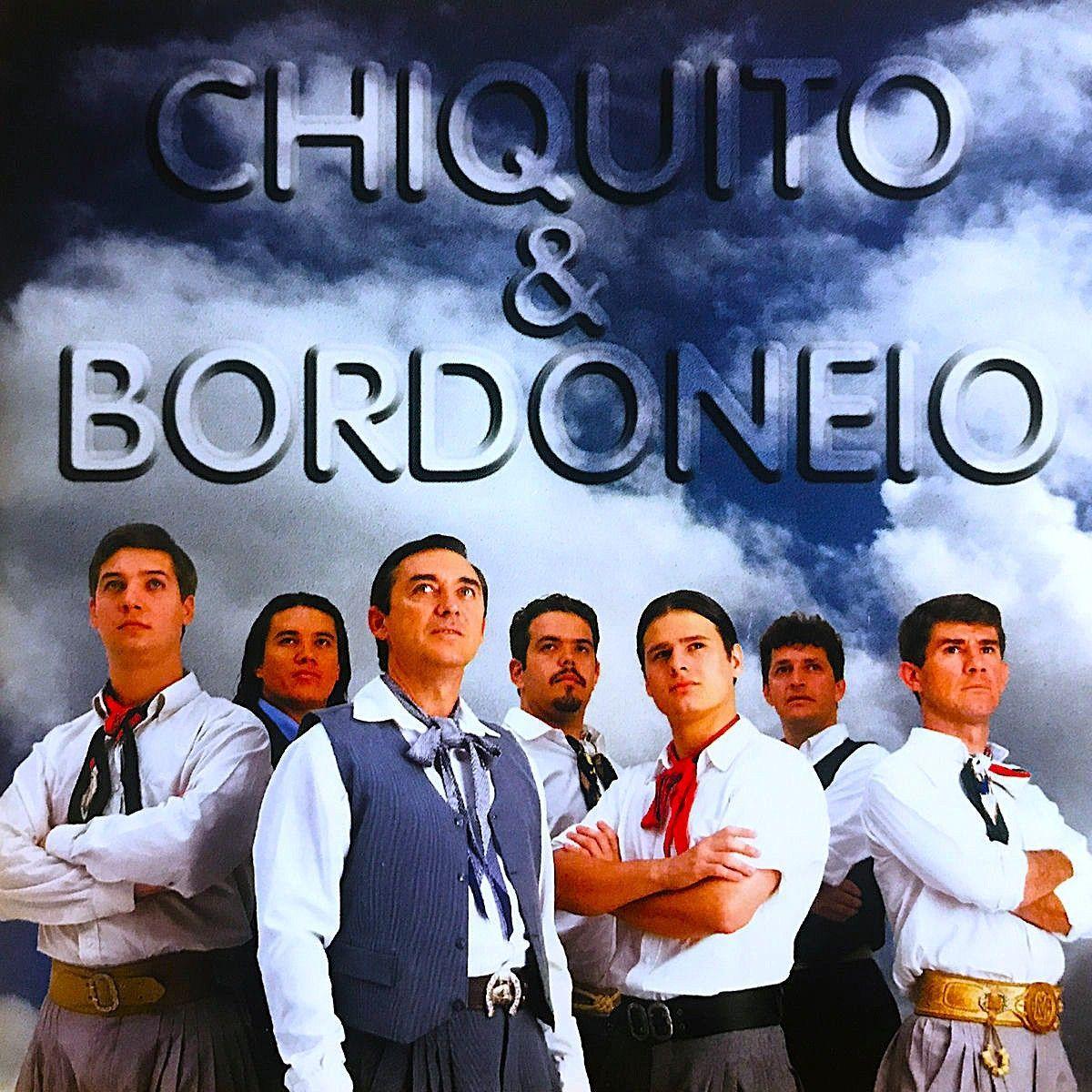Capa do Álbum "Força Fandangueira", de Chiquito e Bordoneio