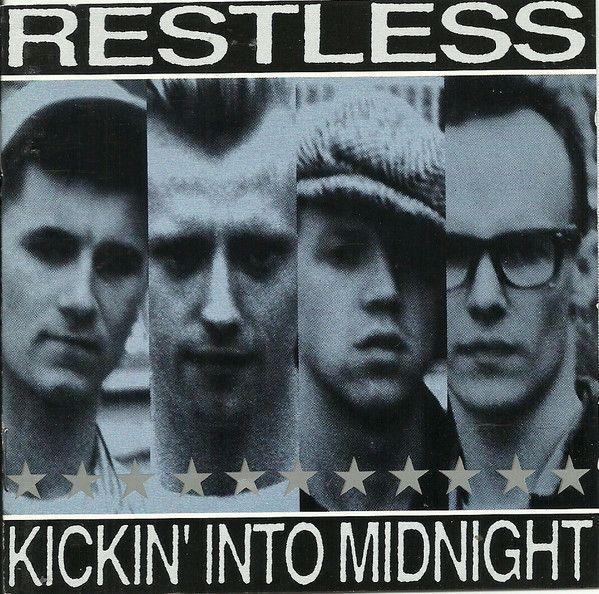 Portada de Álbum "Kickin' Into Midnight", de Restless