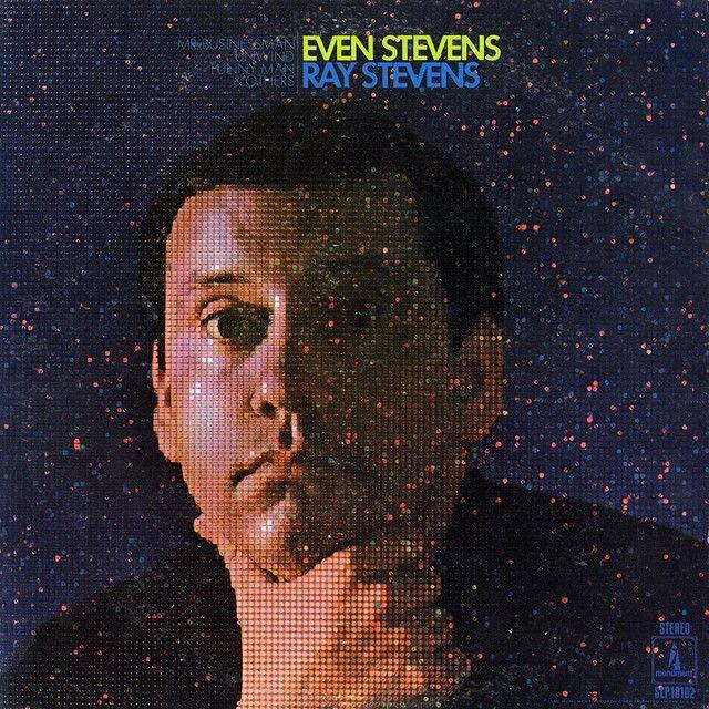 Capa do álbum "Even Stevens ", de Ray Stevens