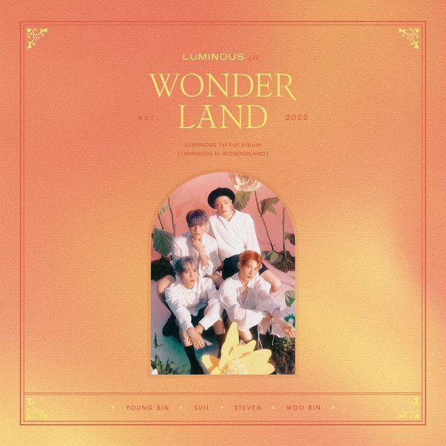 Capa do Álbum "LUMINOUS in WONDERLAND", de LUMINOUS
