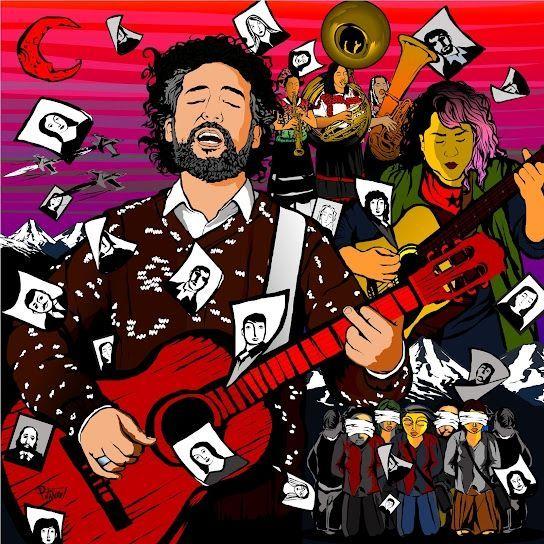 Portada de Sencillo/EP "Canción del Desvelado (part. Manuel García y Banda Femenil Regional "Mujeres del Viento Florido")", de Vivir Quintana