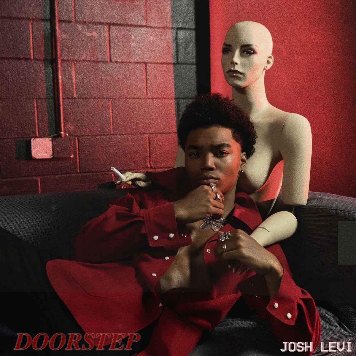 Single/EP cover of "Doorstep" by Josh Levi