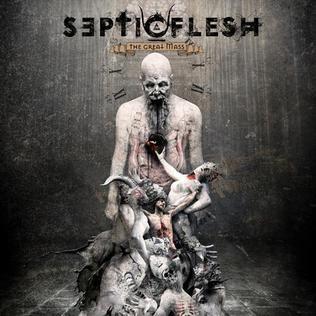 Portada de Álbum "The Great Mass", de Septicflesh