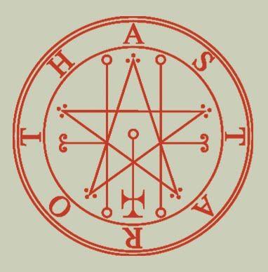 Capa do Single/EP "Satanispiritus", de Astaroth