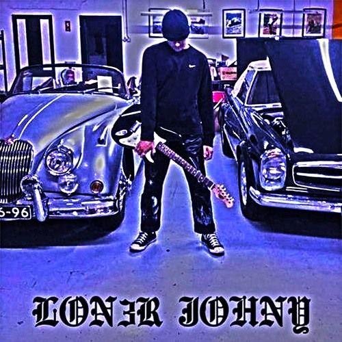 Portada de Sencillo/EP "DARKSIDE", de LON3R JOHNY