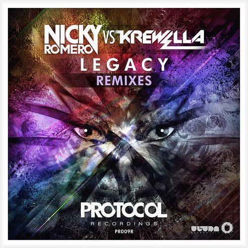 Capa do Single/EP "Legacy (Remix EP)", de Krewella