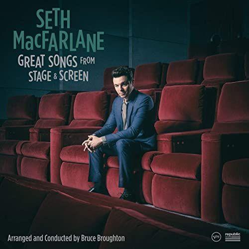 Portada de Álbum "Great Songs From Stage And Screen", de Seth MacFarlane
