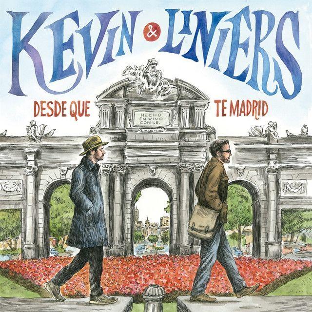 Capa do Álbum "Desde Que Te Madrid", de Kevin Johansen