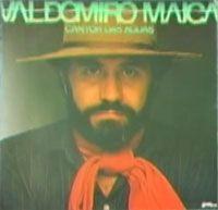 Portada de Álbum "Cantor Das Águas", de Valdomiro Maicá