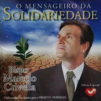 Portada de Álbum "O mensageiro da Solidariedade ", de Marcelo Crivella