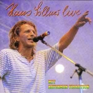 Portada del álbum "Live", de Hans Söllner
