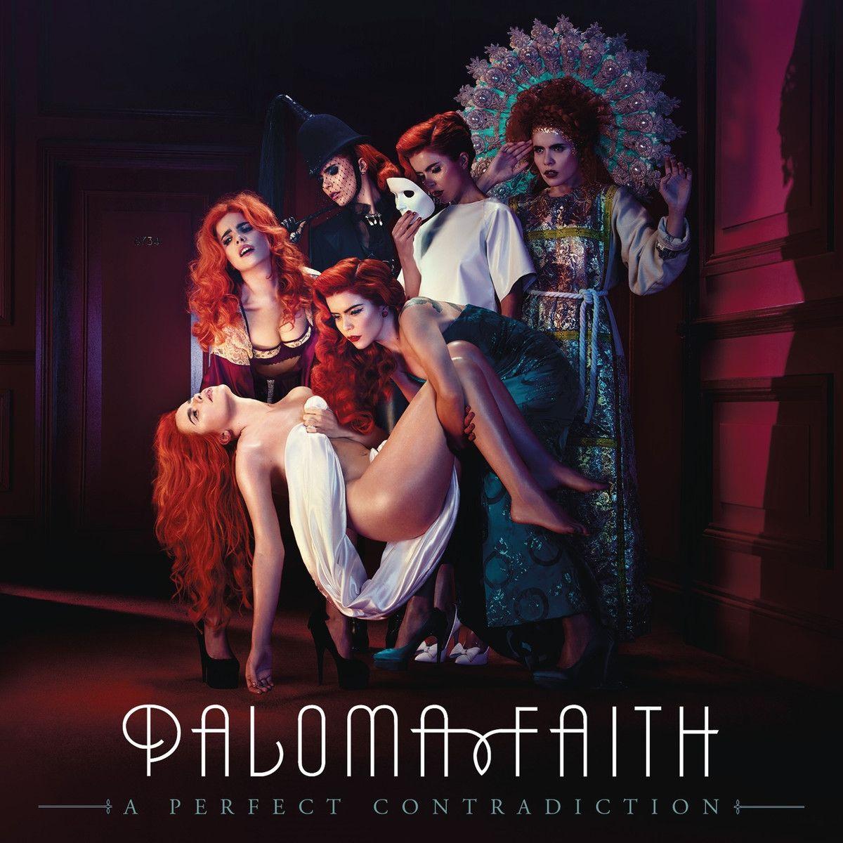 Portada de Álbum "A Perfect Contradiction", de Paloma Faith