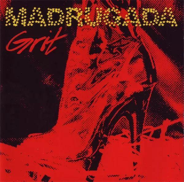 Capa do Álbum "Grit", de Madrugada