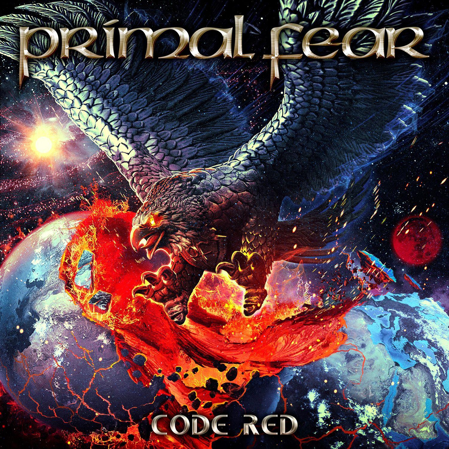Capa do álbum "Code Red", de Primal Fear
