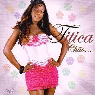 Portada del álbum "Chão...", de Titica